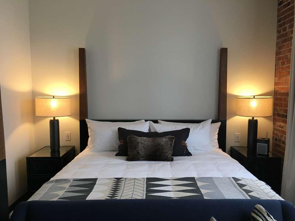 Crossroads Hotel Kansas City Zimmer foto