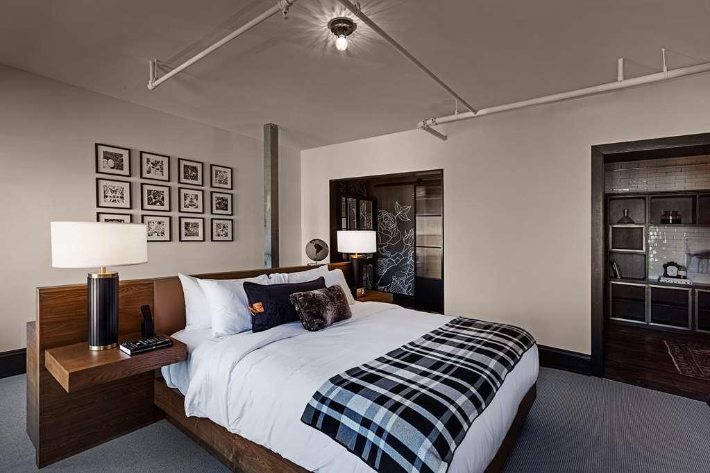 Crossroads Hotel Kansas City Zimmer foto